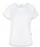 Zusss T shirt Basic T-Shirt Met Ronde Hals Lots Of Love Wit (500)
